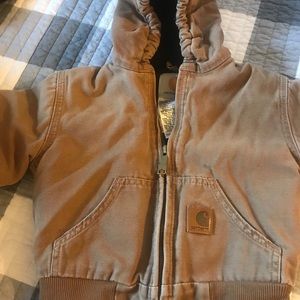 2T Carhartt jacket tan